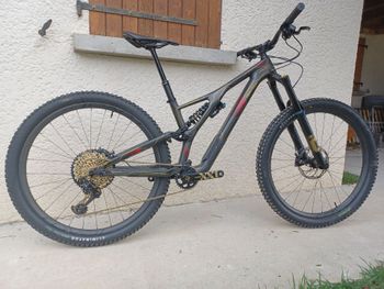 Used Specialized Stumpjumper Evo TroyLee Design 2021 MTB