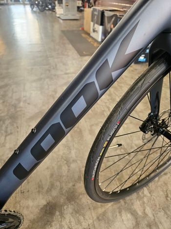Used Look 765 Optimum 105 Di2 2x12 2024 2024 Road & Gravel, Black — image 4 of 5