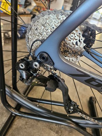 Used Look 765 Optimum 105 Di2 2x12 2024 2024 Road & Gravel, Black — image 3 of 5