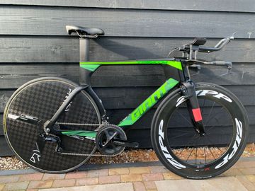 Used Giant Trinity Shimano 105 2019 Road & Gravel, Green — image 2 of 16