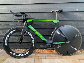 Used Giant Trinity Shimano 105 2019 Road & Gravel, Green — image 11 of 16