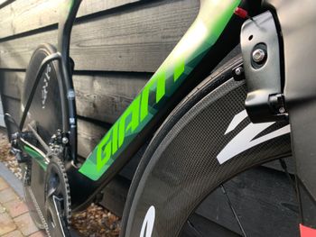 Used Giant Trinity Shimano 105 2019 Road & Gravel, Green — image 3 of 16