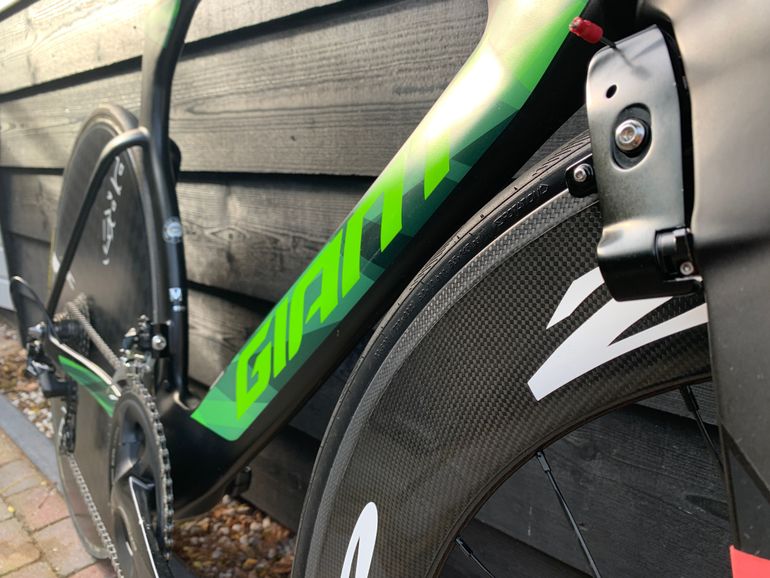 Used Giant Trinity Shimano 105 2019 Road & Gravel, Green — image 3 of 16