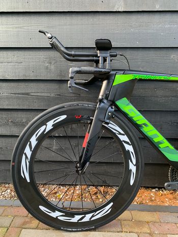 Used Giant Trinity Shimano 105 2019 Road & Gravel, Green — image 12 of 16