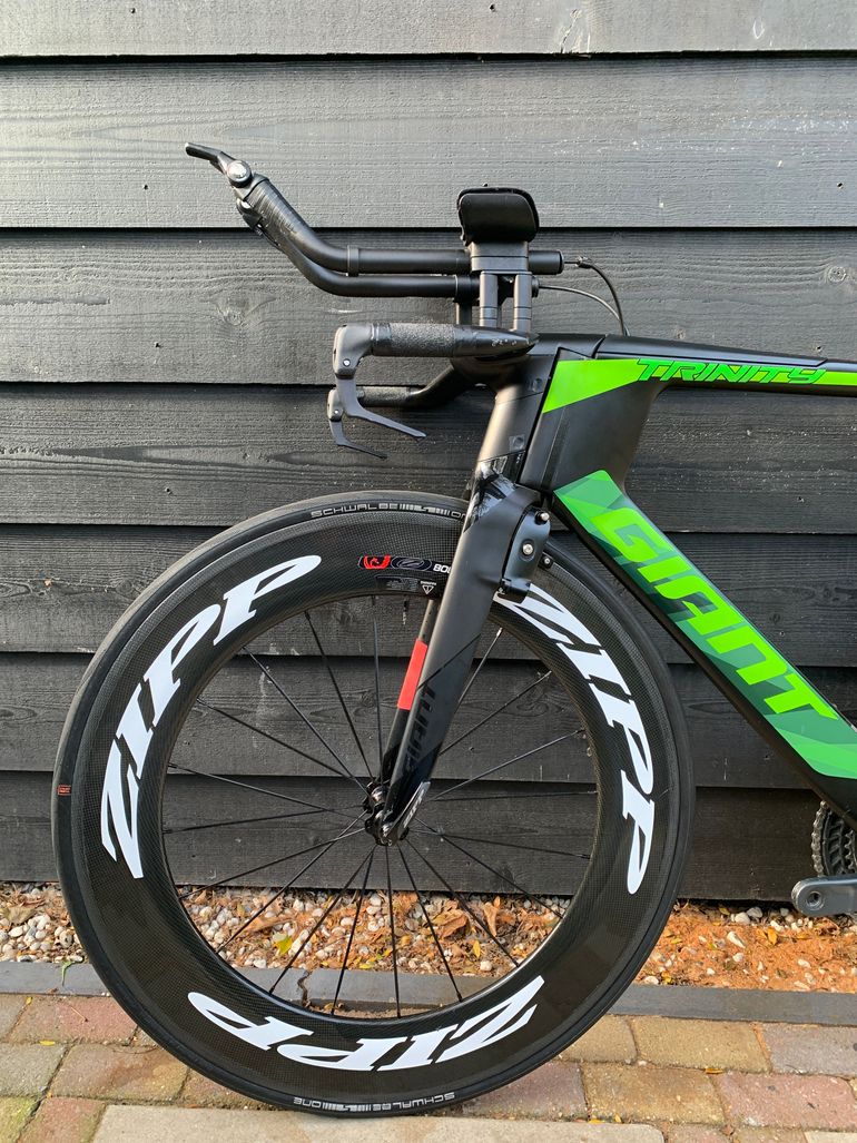 Used Giant Trinity Shimano 105 2019 Road & Gravel, Green — image 12 of 16