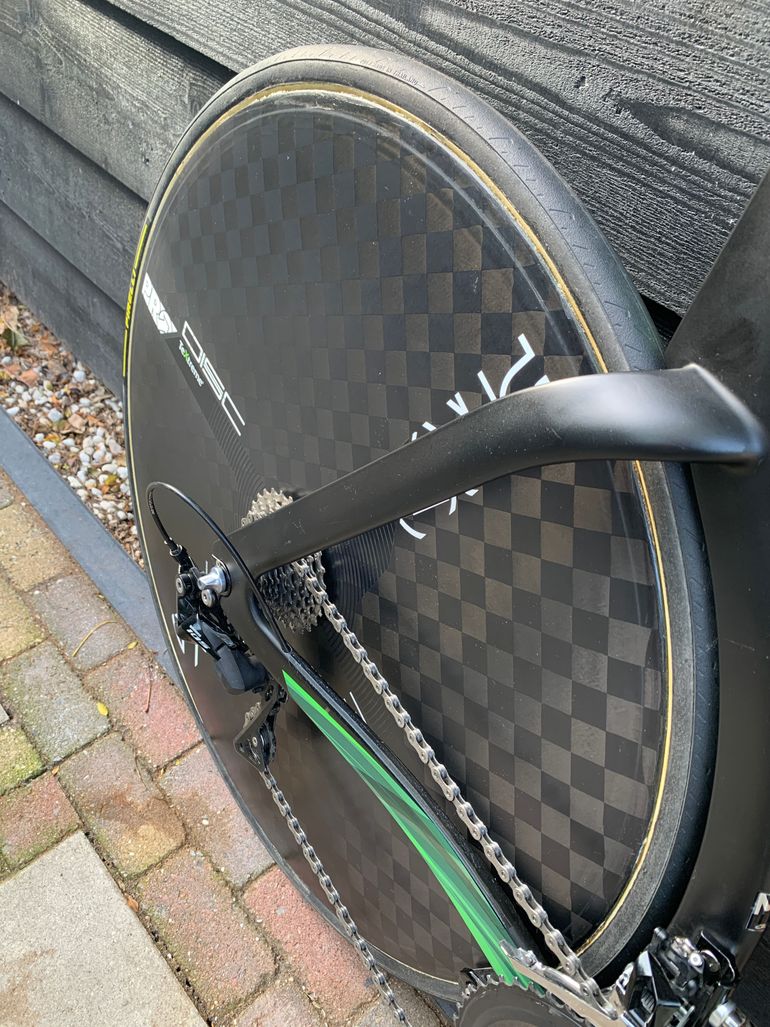 Used Giant Trinity Shimano 105 2019 Road & Gravel, Green — image 8 of 16