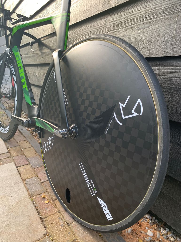 Used Giant Trinity Shimano 105 2019 Road & Gravel, Green — image 15 of 16