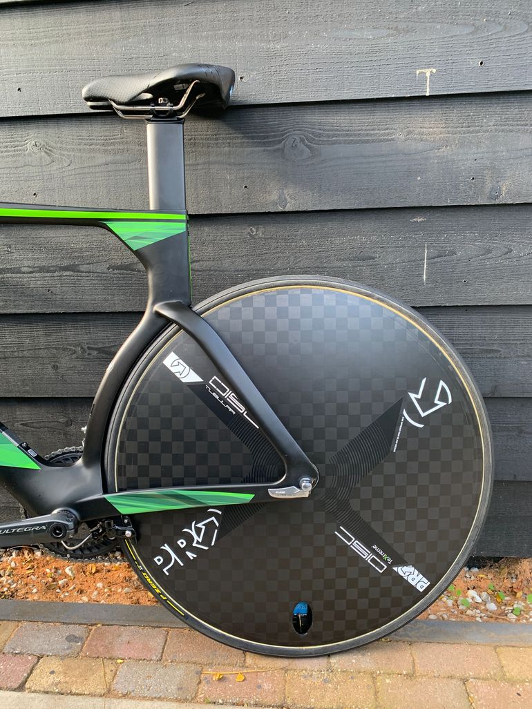 Used Giant Trinity Shimano 105 2019 Road & Gravel, Green — image 13 of 16