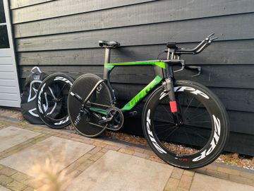 Used Giant Trinity Shimano 105 2019 Road & Gravel, Green — image 1 of 16