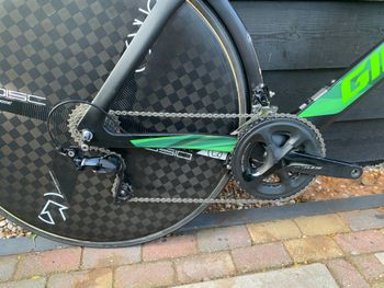 Used Giant Trinity Shimano 105 2019 Road & Gravel, Green — image 7 of 16