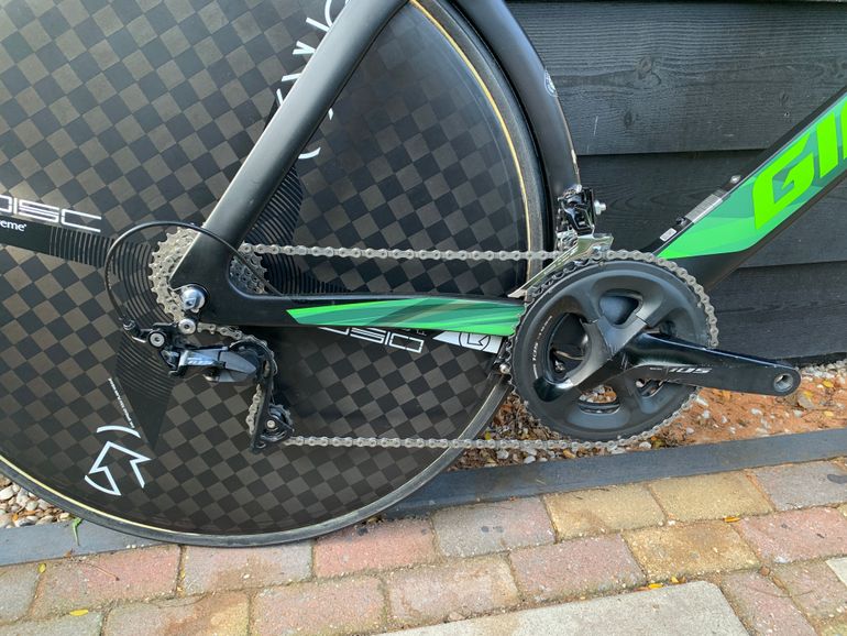 Used Giant Trinity Shimano 105 2019 Road & Gravel, Green — image 7 of 16