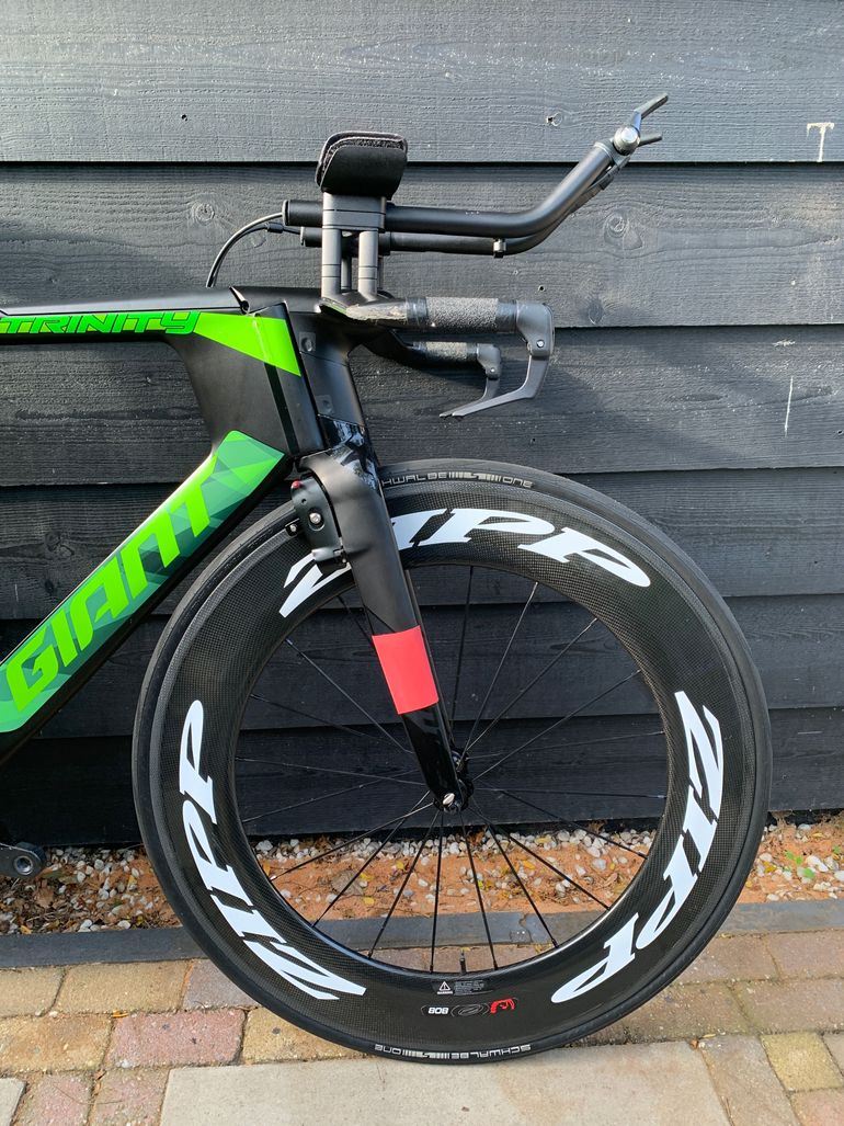 Used Giant Trinity Shimano 105 2019 Road & Gravel, Green — image 9 of 16