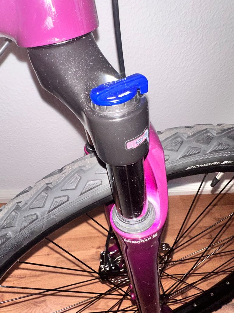 Used CUBE Nature One 2025 Road & Gravel, Purple — image 7 of 10