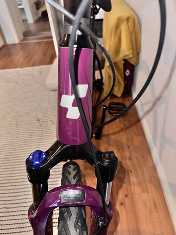 Used CUBE Nature One 2025 Road & Gravel, Purple — image 10 of 10