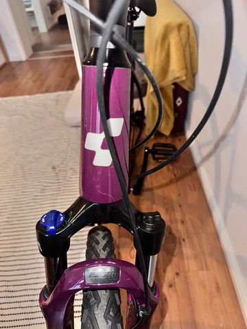 Used CUBE Nature One 2025 Road & Gravel, Purple — image 10 of 10