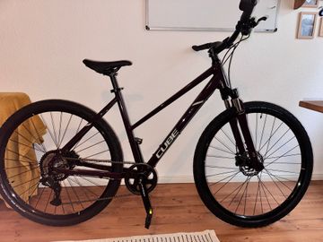 Used CUBE Nature One 2025 Road & Gravel, Purple — image 1 of 10