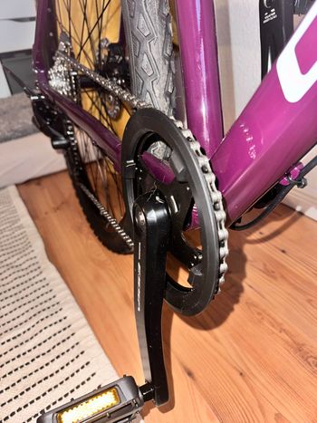Used CUBE Nature One 2025 Road & Gravel, Purple — image 3 of 10