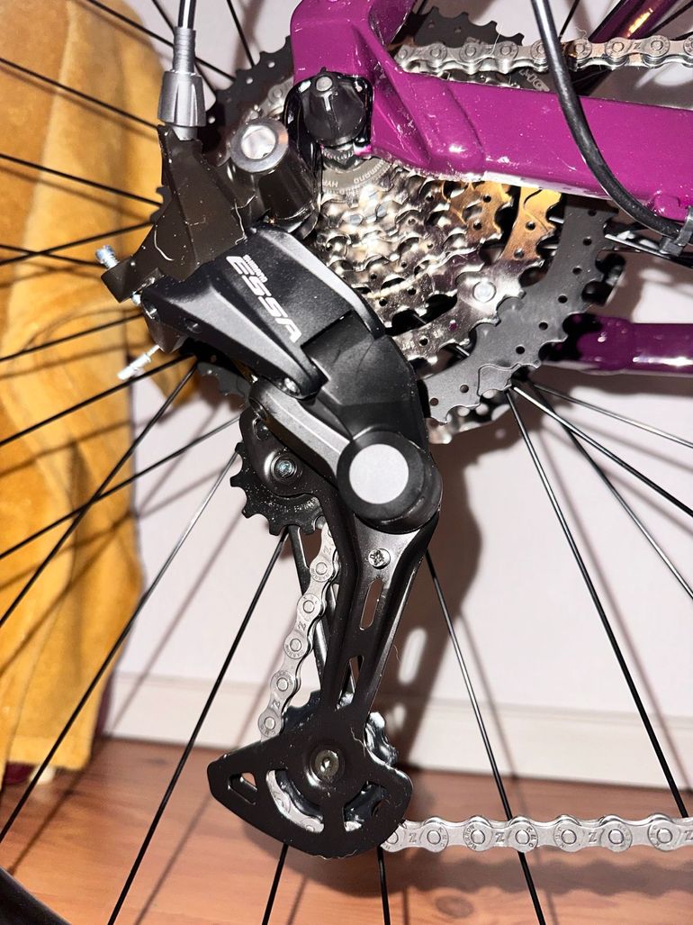 Used CUBE Nature One 2025 Road & Gravel, Purple — image 6 of 10