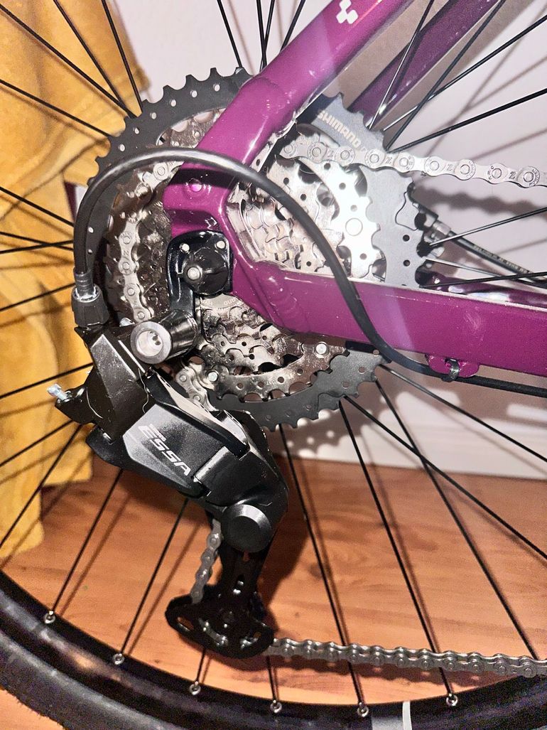 Used CUBE Nature One 2025 Road & Gravel, Purple — image 4 of 10