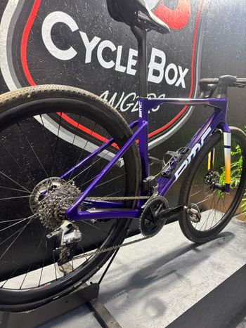 Used BMC Kaius 01 THREE 2024 2024 Road & Gravel, Purple — image 2 of 3