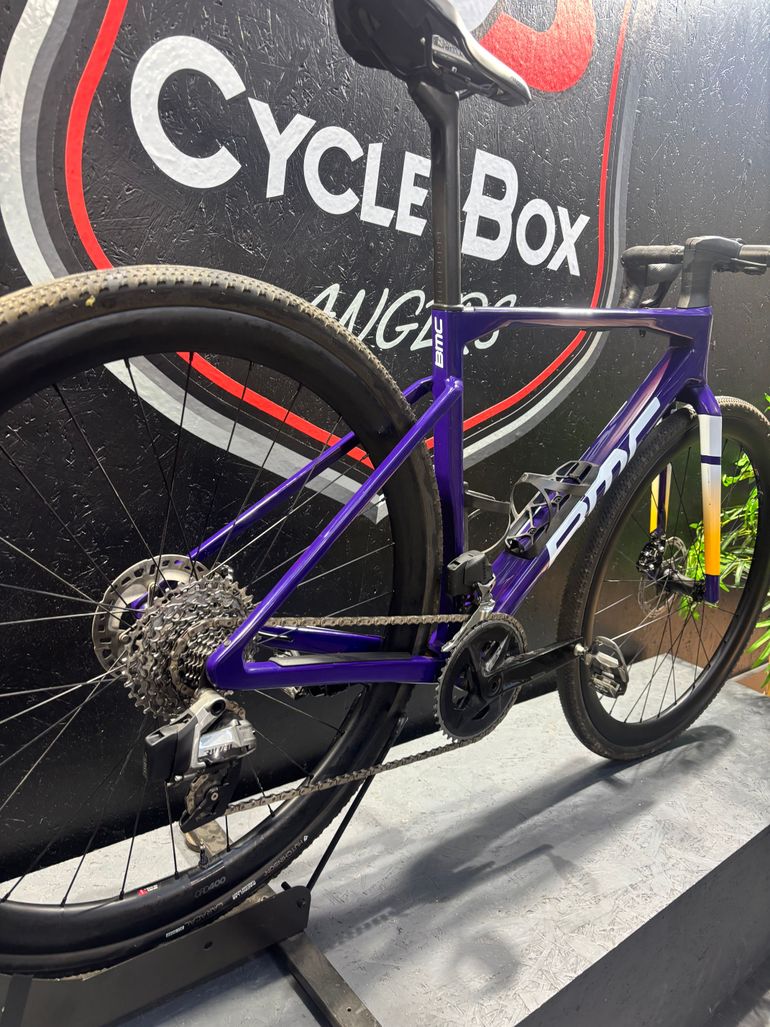 Used BMC Kaius 01 THREE 2024 2024 Road & Gravel, Purple — image 2 of 3