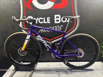 Used BMC Kaius 01 THREE 2024 2024 Road & Gravel, Purple — image 3 of 3