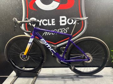 Used BMC Kaius 01 THREE 2024 2024 Road & Gravel, Purple — image 3 of 3
