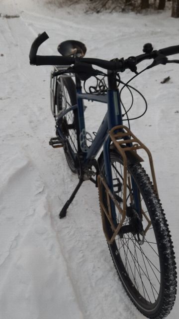 Used RIVERSIDE Touring 520 2024 Road & Gravel, Blue — image 5 of 6