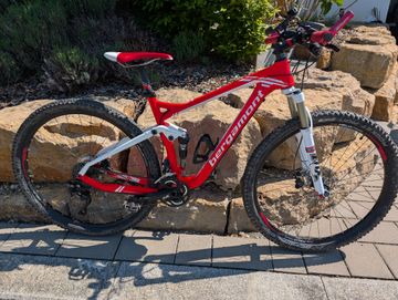 Bergamont Fastlane 8.0 2015 Mountainbike usato, Rosso — immagine 2 di 18