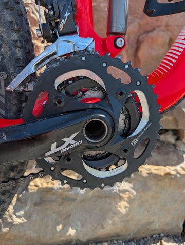 Bergamont Fastlane 8.0 2015 Mountainbike usato, Rosso — immagine 18 di 18