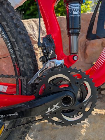Bergamont Fastlane 8.0 2015 Mountainbike usato, Rosso — immagine 12 di 18