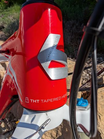 Bergamont Fastlane 8.0 2015 Mountainbike usato, Rosso — immagine 15 di 18