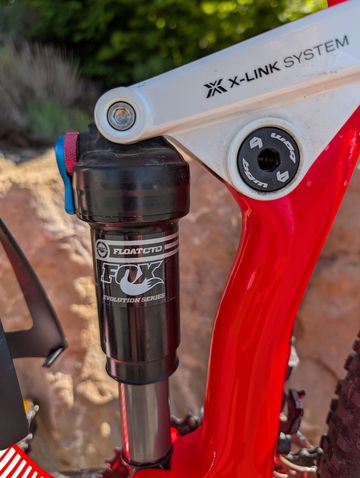 Bergamont Fastlane 8.0 2015 Mountainbike usato, Rosso — immagine 7 di 18