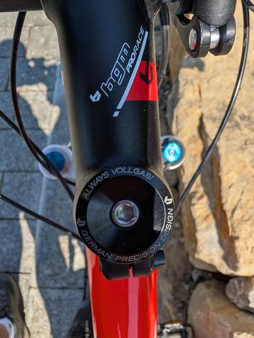 Bergamont Fastlane 8.0 2015 Mountainbike usato, Rosso — immagine 10 di 18