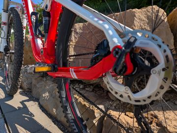 Bergamont Fastlane 8.0 2015 Mountainbike usato, Rosso — immagine 4 di 18