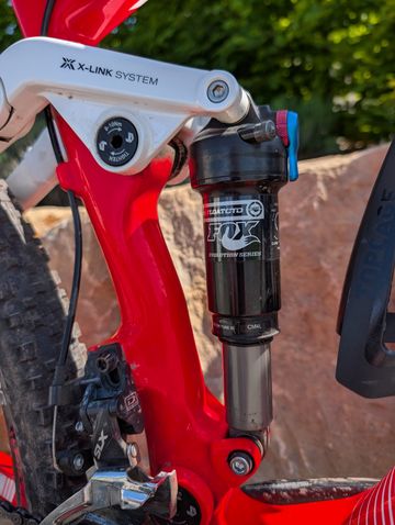 Bergamont Fastlane 8.0 2015 Mountainbike usato, Rosso — immagine 13 di 18