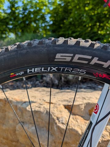 Bergamont Fastlane 8.0 2015 Mountainbike usato, Rosso — immagine 8 di 18