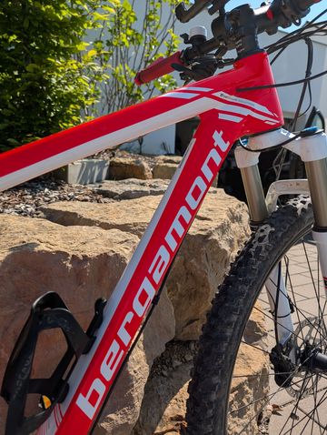 Bergamont Fastlane 8.0 2015 Mountainbike usato, Rosso — immagine 14 di 18