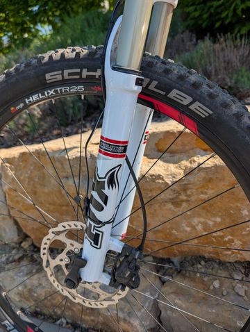 Bergamont Fastlane 8.0 2015 Mountainbike usato, Rosso — immagine 9 di 18
