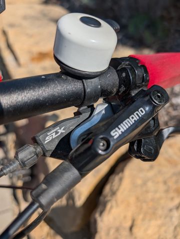 Bergamont Fastlane 8.0 2015 Mountainbike usato, Rosso — immagine 16 di 18