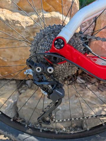 Bergamont Fastlane 8.0 2015 Mountainbike usato, Rosso — immagine 11 di 18