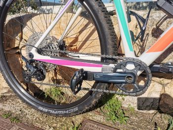 Used Canyon Exceed CF 6 2022 2022 Mountainbike, White, 29 — image 3 of 3