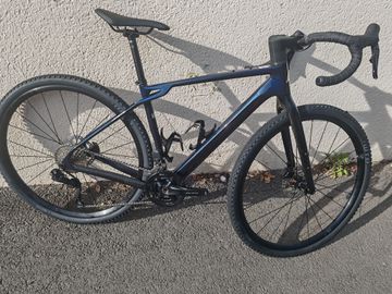 Used Lapierre CROSSHILL CF 5.0 2025 Road & Gravel, Blue — image 2 of 3