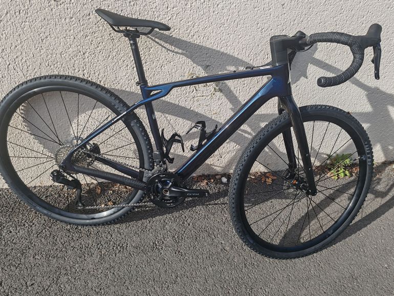 Used Lapierre CROSSHILL CF 5.0 2025 Road & Gravel, Blue — image 2 of 3