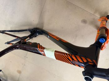 Used KTM SCARP EXONIC 2024 Mountainbike, Black — image 4 of 5