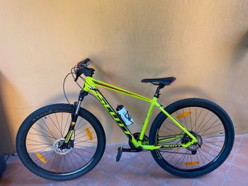 Used Scott Aspect 950 2018 2018 Mountainbike, Green — image 2 of 6