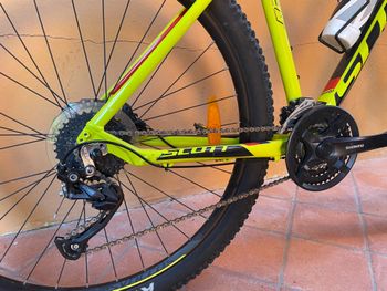 Used Scott Aspect 950 2018 2018 Mountainbike, Green — image 3 of 6