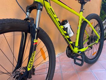 Used Scott Aspect 950 2018 2018 Mountainbike, Green — image 5 of 6