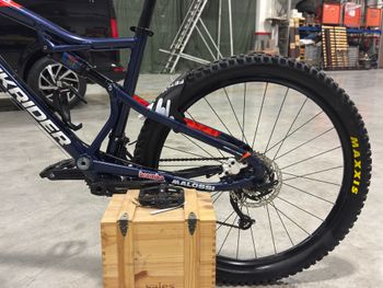 Used ROCKRIDER Full suspension Shimano Altus 2024 Mountainbike, Blue — image 3 of 14