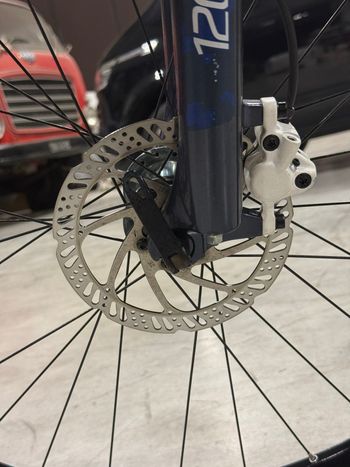Used ROCKRIDER Full suspension Shimano Altus 2024 Mountainbike, Blue — image 6 of 14